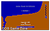Journey Through The Wilderness DOS Game