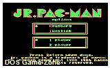 Jr. Pac-Man DOS Game