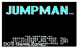 Jumpman Remastered DOS Game