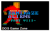 Kamikaze Aliens VIII DOS Game