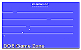Kangaroo DOS Game