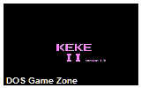 Keke II DOS Game