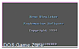 Keno Simulator DOS Game