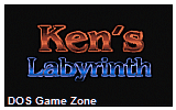 Kens Labyrinth DOS Game