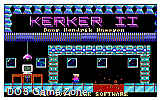 Kerker 2 DOS Game