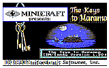 Keys to Maramon, The DOS Game