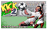 Kick Off 2 DOS Game
