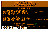 Killer Bees DOS Game