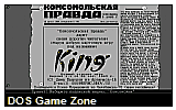 King DOS Game