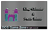 King Calendar & Pirate Island DOS Game