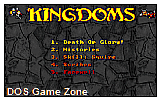 Kingdoms DOS Game