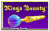 King's Bounty DOS Game