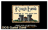 Kings Land DOS Game