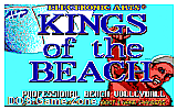 Kings of the Beach DOS Game