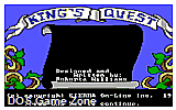 Kings Quest (AGI 2.425) DOS Game
