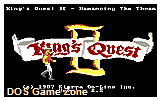 Kings Quest II- Romancing the Throne DOS Game