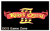 Kings Quest III To Heir Is Human DOS Game