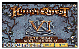 Kings Quest Vi Heir Today Gone Tomorrow DOS Game
