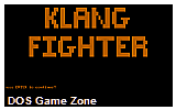 Klang Fighter DOS Game
