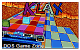 Klax DOS Game