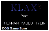 KLAX-2 DOS Game
