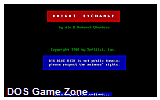 Knight Exchange DOS Game