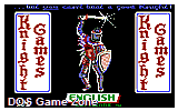 Knight Games DOS Game