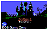 Knightmare DOS Game