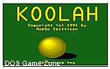 Koolah DOS Game