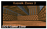Kozmik Zones 3 DOS Game
