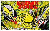 Kozmik Zones DOS Game