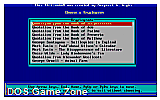 Krypto DOS Game