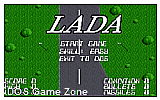 Lada- The Ultimate Challange DOS Game