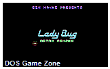 Lady Bug DOS Game