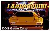 Lamborghini American Challenge DOS Game