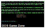 Landmine DOS Game