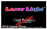 Laser Light DOS Game