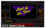 Last of the Free DOS Game