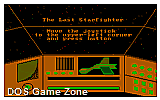 Last Starfighter, The DOS Game