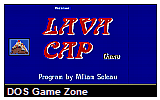 Lava Cap DOS Game