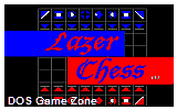 Lazer Chess DOS Game