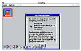Leapfrog DOS Game