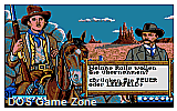 Legend of Billy The Kid, The DOS Game