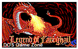 Legend of Faerghail DOS Game