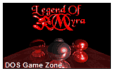 Legend of Myra DOS Game