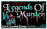 Legends of Murder- Volume 1 - Stonedale Castle DOS Game