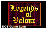 Legends of Valour DOS Game
