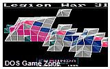 Legion War 3-D DOS Game