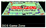 Leisure Genius presents Monopoly DOS Game