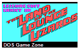 Leisure Suit Larry in the Land of the Lounge Lizards DOS Game